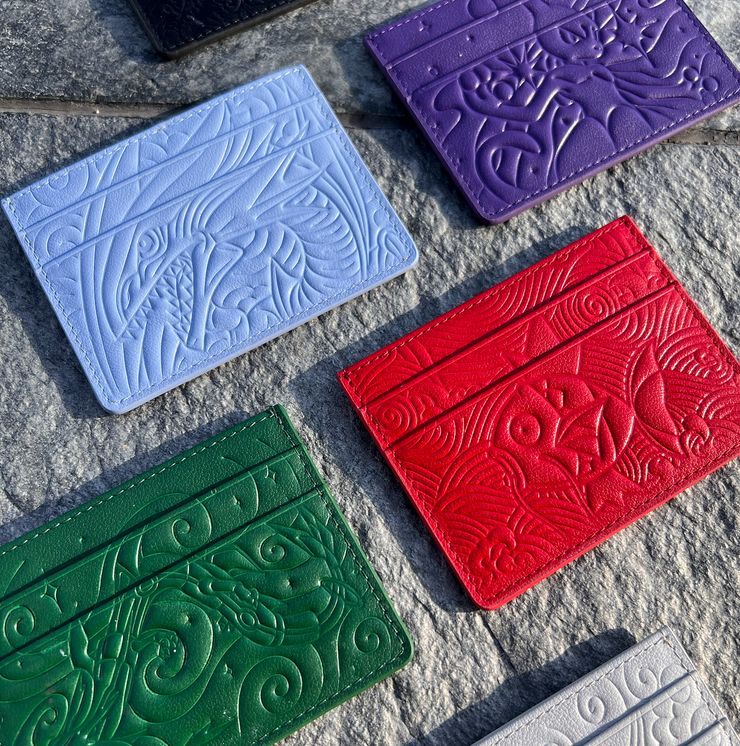 Big Lizard Energy Card Holder