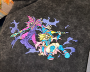 Dark Magic Vintage Embroidered Sweatshirt/Hoodie