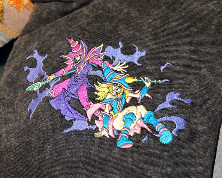 Dark Magic Vintage Embroidered Sweatshirt/Hoodie