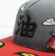 Toadland Snapback Cap