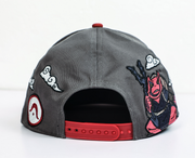 Toadland Snapback Cap