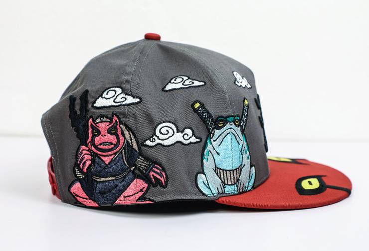 Toadland Snapback Cap