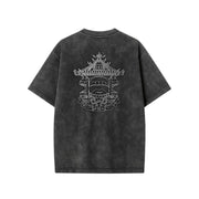 Shrine Embroidered Vintage Tee