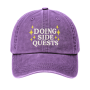 Side Quests Vintage Cap