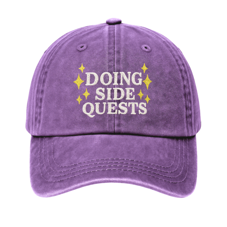Side Quests Vintage Cap