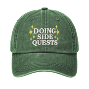 Side Quests Vintage Cap