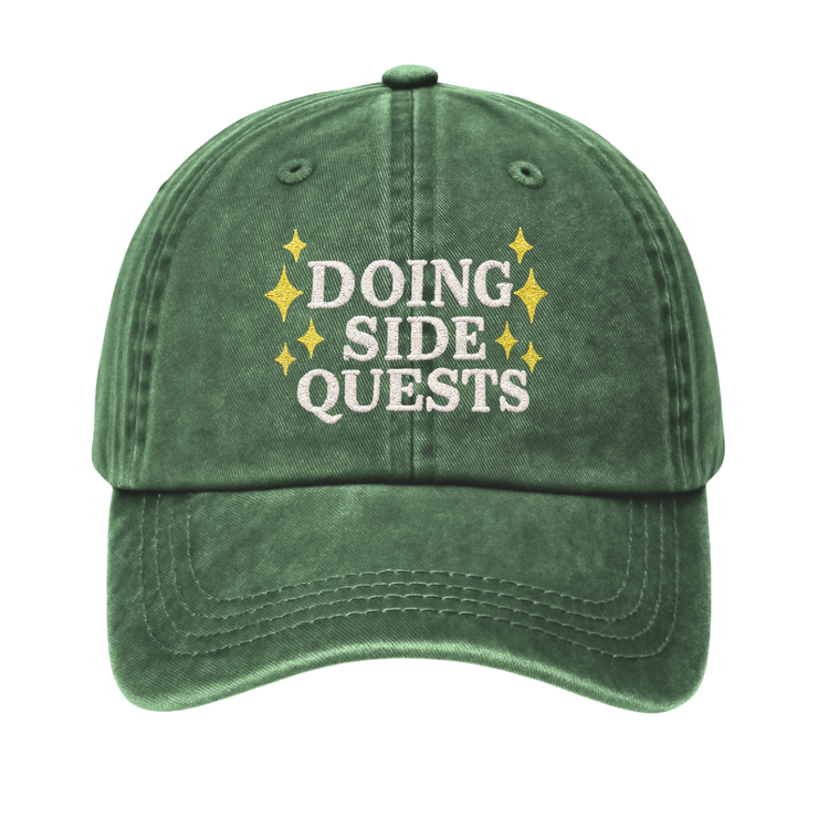 Side Quests Vintage Cap