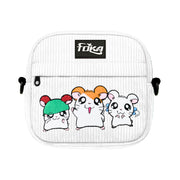Hamster Squad Wide Sling Bag