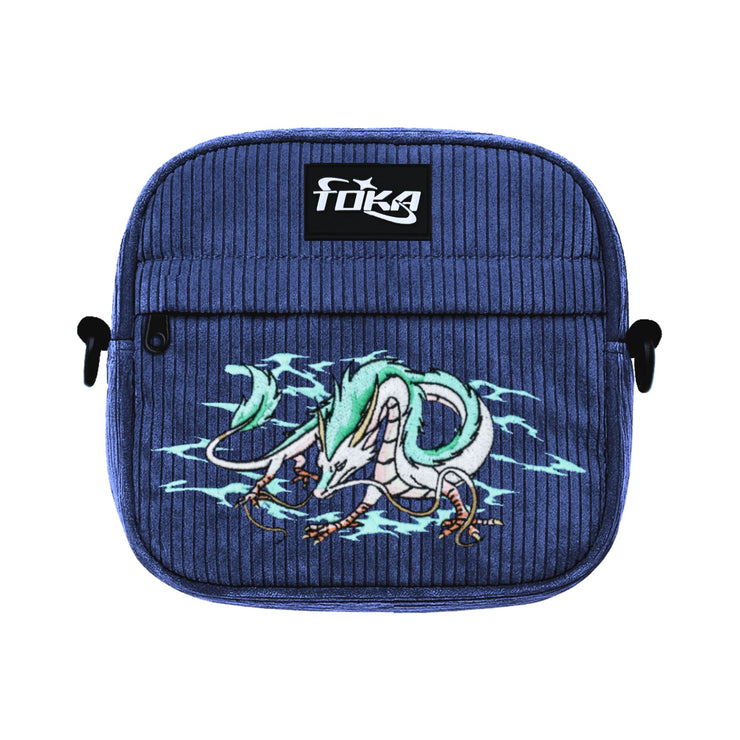 Spirit Dragon Wide Sling Bag