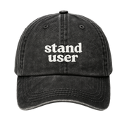 Stand User Vintage Cap
