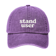 Stand User Vintage Cap
