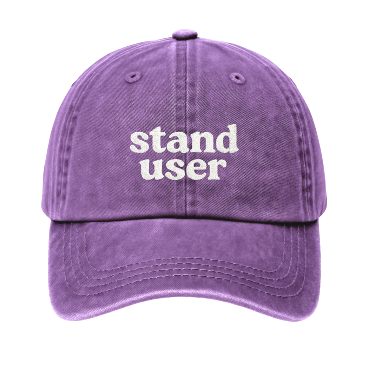Stand User Vintage Cap