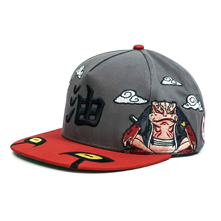 Toadland Snapback Cap