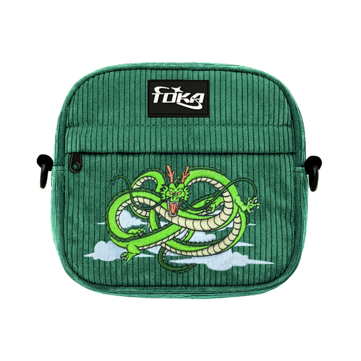 Wishing Dragon Wide Sling Bag