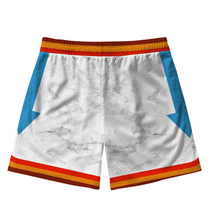 Gilgamesh Airbender Mesh Shorts