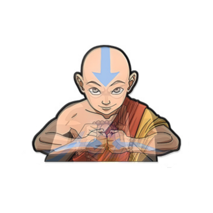 Gilgamesh Airbender Motion Sticker