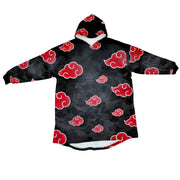 Toka Hoodie Blanket Akatsuki Hoodie Blanket