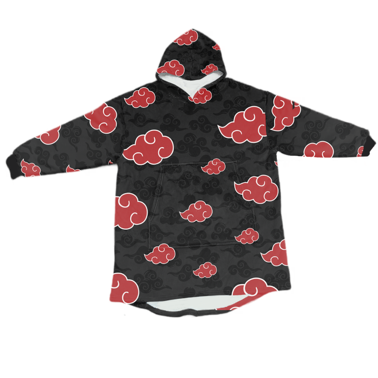 Gilgamesh Hoodie Blanket Akatsuki Sherpa-Lined Hoodie Blanket