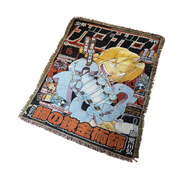 Toka Home Decor Alchemist Jump Woven Blanket