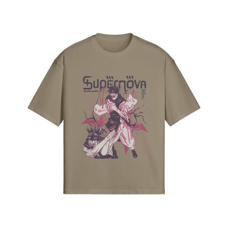 PODpartner Americano / S Supernova Boxy Oversized Tee