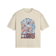 Gilgamesh Apricot / S Pirate King Boxy Oversized Tee