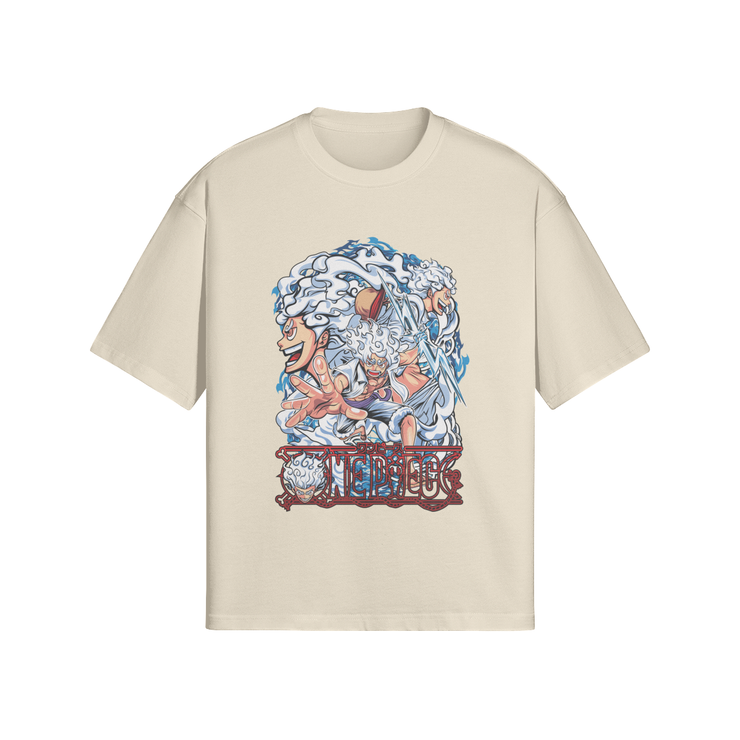 Gilgamesh Apricot / S Pirate King Boxy Oversized Tee