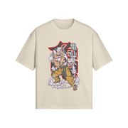 Gilgamesh Apricot / S Prime Roshi Boxy Oversized Tee