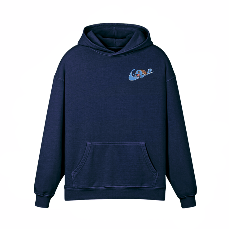 Gilgamesh hoodie Aqua Starter Embroidered Hoodie