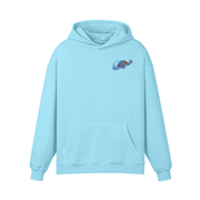 Gilgamesh hoodie Aqua Starter Embroidered Hoodie