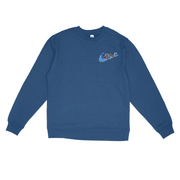 Gilgamesh sweatshirt Aqua Starter Embroidered Sweatshirt