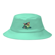 Gilgamesh Aquamarine Flygon Embroidered Bucket Hat