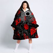 Gilgamesh Hoodie Blanket Berserk Sherpa-Lined Hoodie Blanket