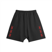 Toka™️ Berserker Embroidered Fleece Shorts