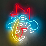 Gilgamesh Big Jaw Neon Sign