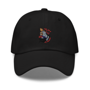 Gilgamesh Black 1000 Years Embroidered Cap