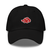 Gilgamesh Black Akatsuki Embroidered Cap