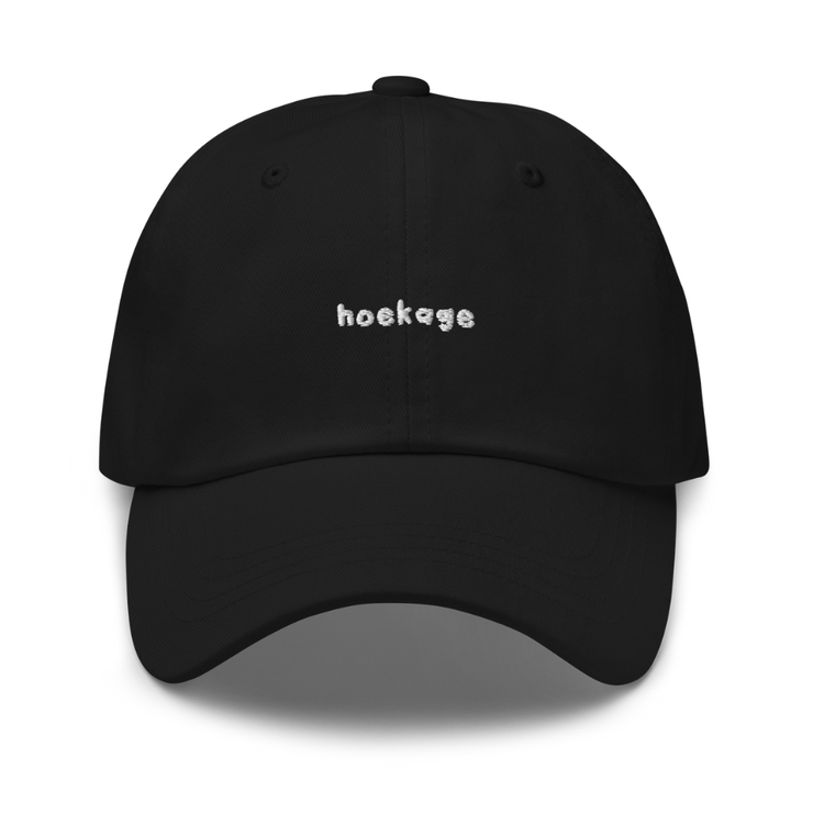 Gilgamesh Black Hoekage Embroidered Cap