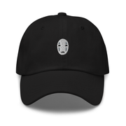 Gilgamesh Black No Face Embroidered Cap