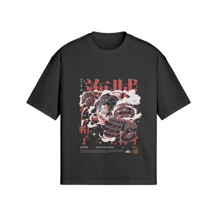 Gilgamesh Black / S 4th Gear Boxy Oversized Tee