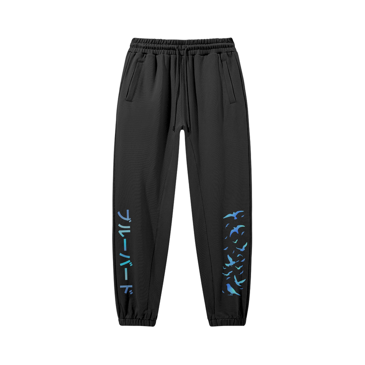 PODpartner Black / S Blue Bird Sweatpants