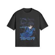 Gilgamesh Black / S Egoist Boxy Oversized Tee