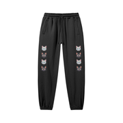 PODpartner Black / S Moon Cat Sweatpants