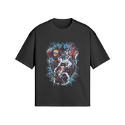 Gilgamesh Black / S Shonen Trio Boxy Oversized Tee