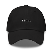 Seoulective Black Seoul Dad Hat