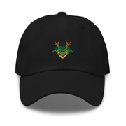 Gilgamesh Black Shenron Embroidered Cap