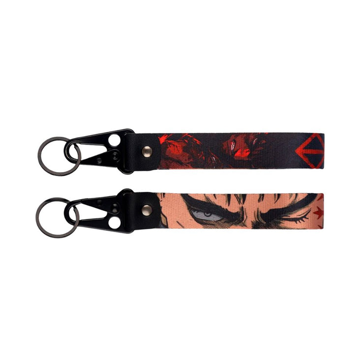 Toka Black Swordsman Key Strap
