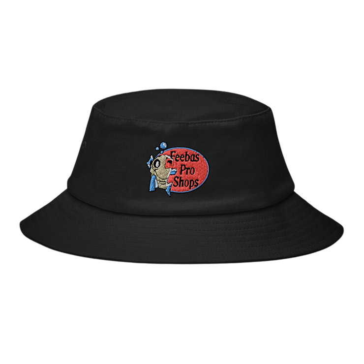 Gilgamesh Black Ugly Fish Pro Embroidered Bucket Hat