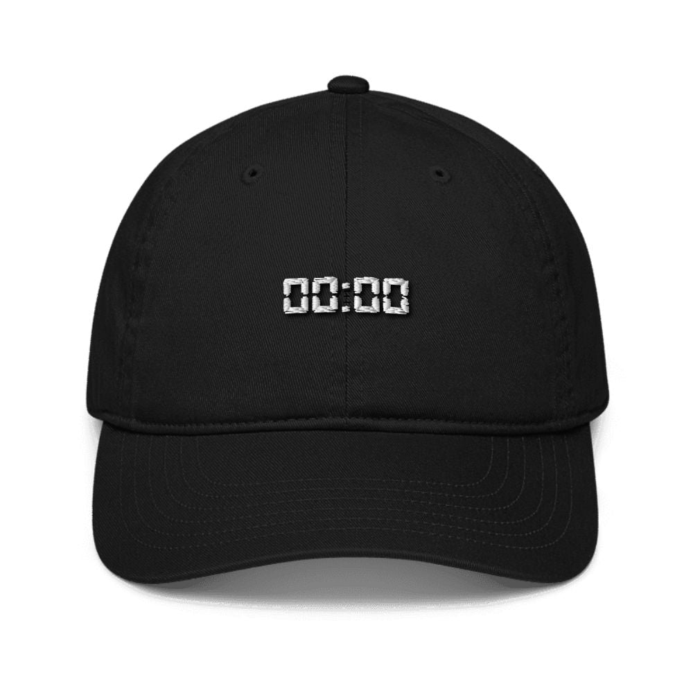 Zero O'Clock Embroidered Cap – Toka™️