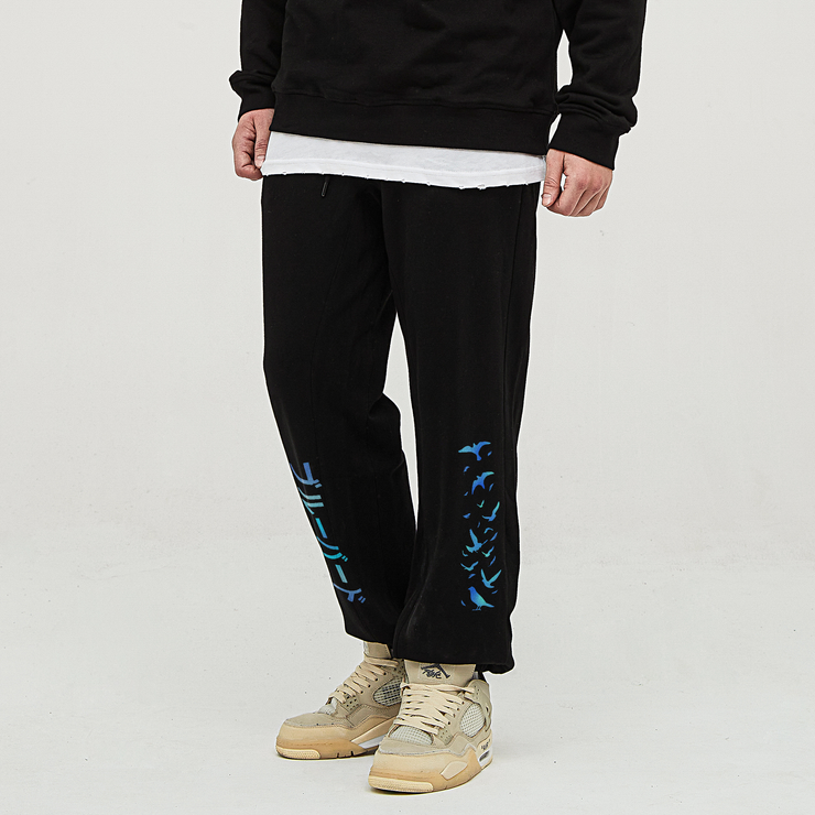 Gilgamesh Blue Bird Sweatpants