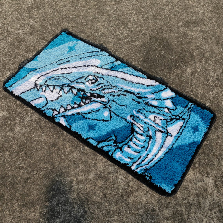Toka Rugs Blue Eyes Area Rug